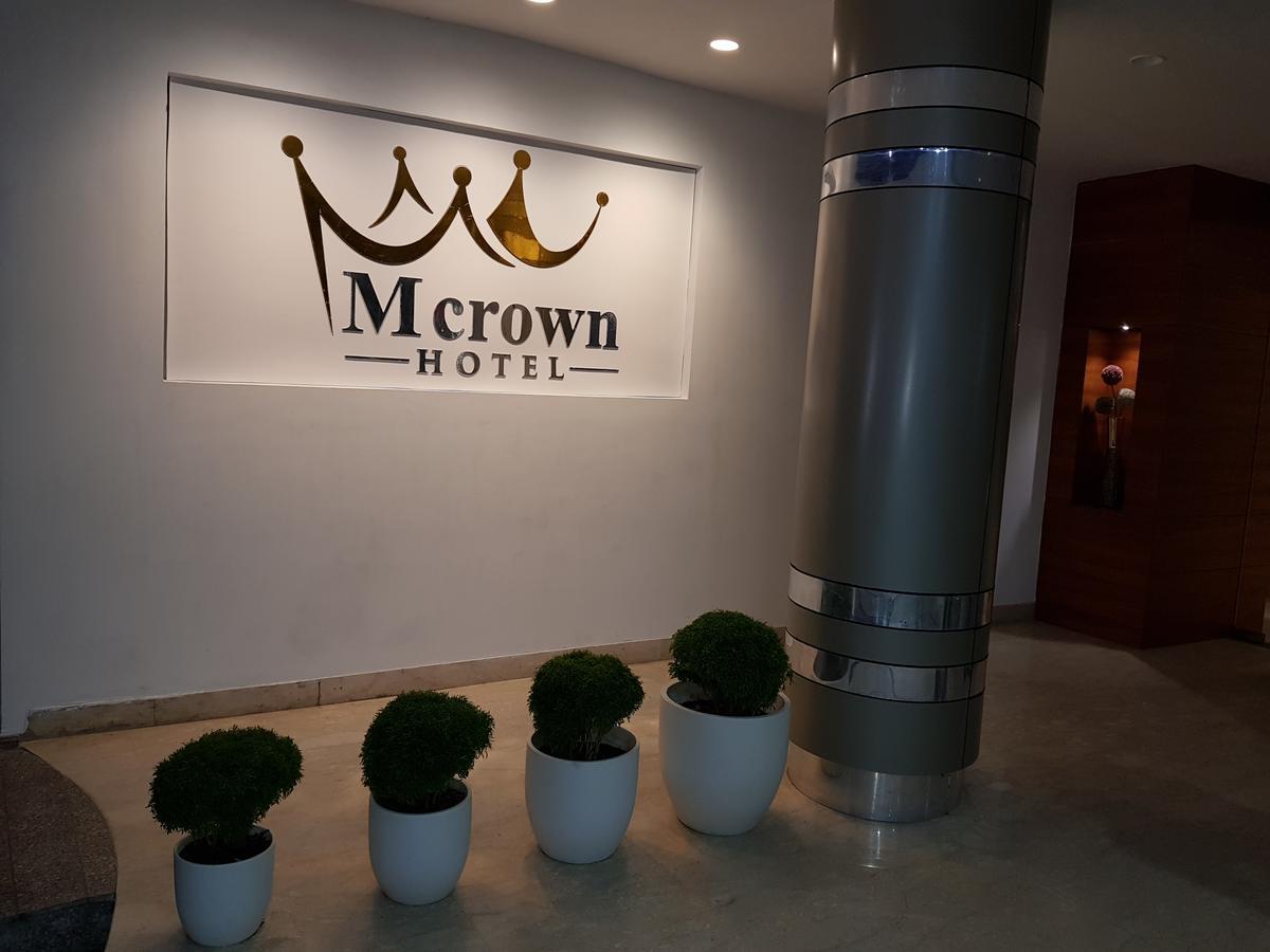 M Crown Hotel Shillong Exterior photo